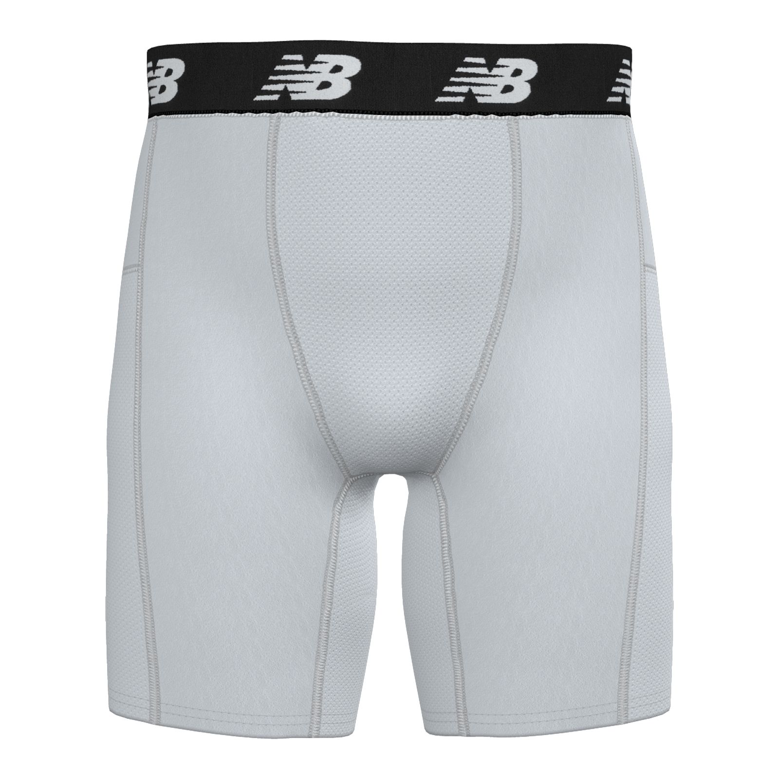 

New Balance Men's Baselayer Short White - White