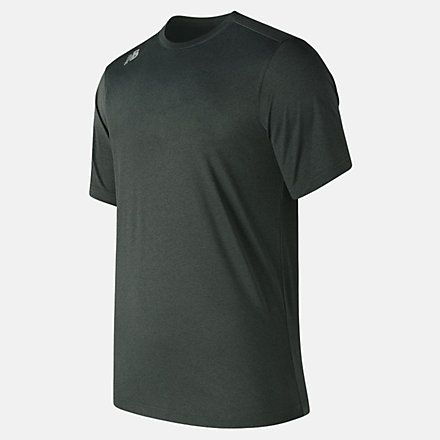 New Balance Short Sleeve Tech Tee, TMMT500DH image number null