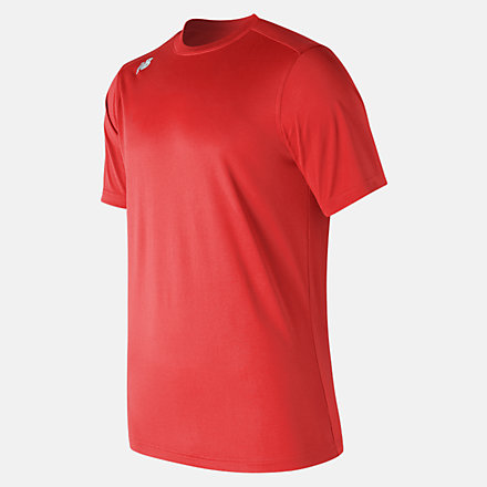 New Balance Short Sleeve Tech Tee, TMMT500TRE image number null