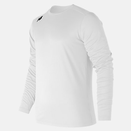 New Balance Long Sleeve Tech Tee, TMMT501WT image number null