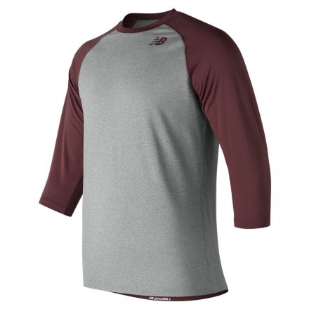 Baselayer Long Sleeve Top - Men's - Tops, - NB Team Sports - US