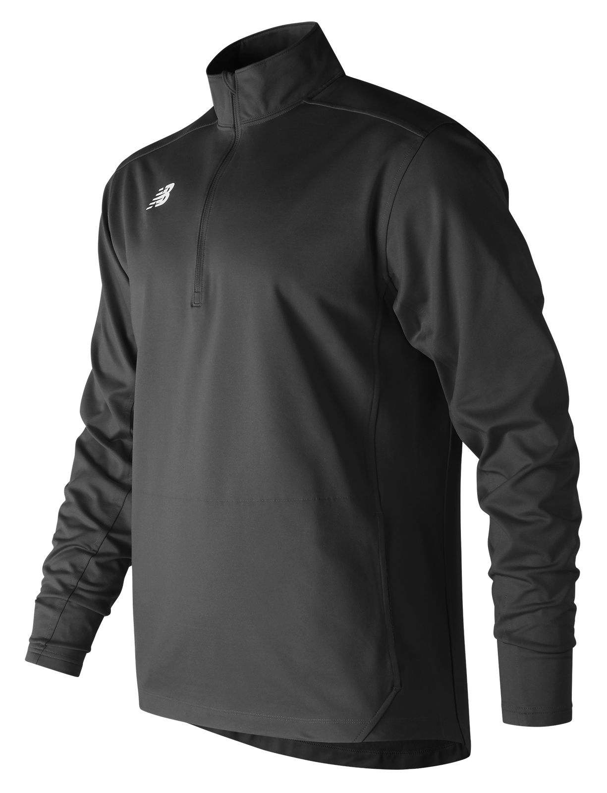 new balance tech train half zip jacket mens