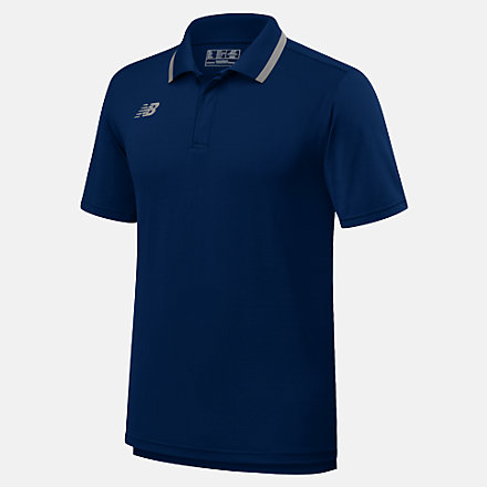 New Balance Team Rally Polo, TMMT715TNV image number null