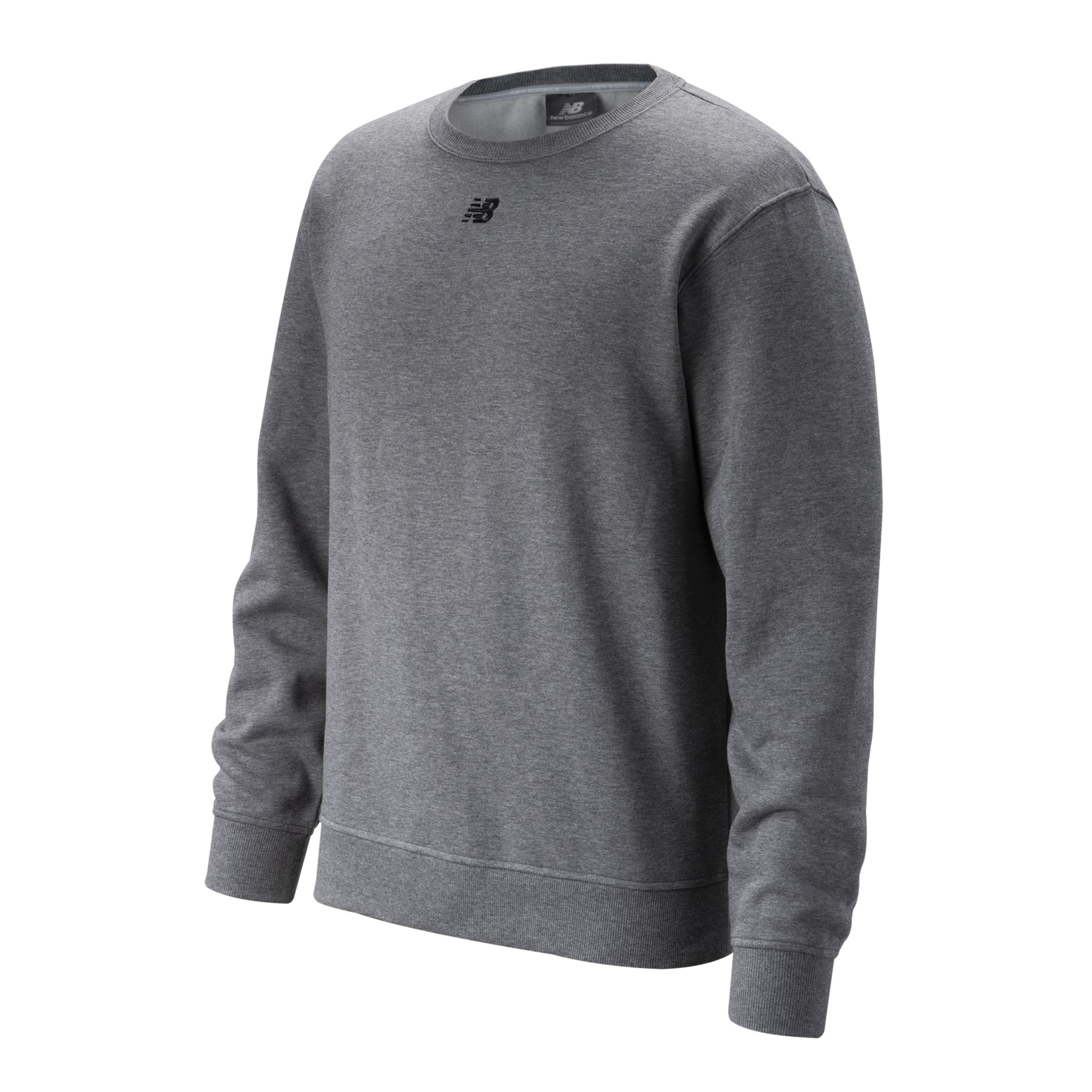 

New Balance Men's Crew Fleece Grey - Grey