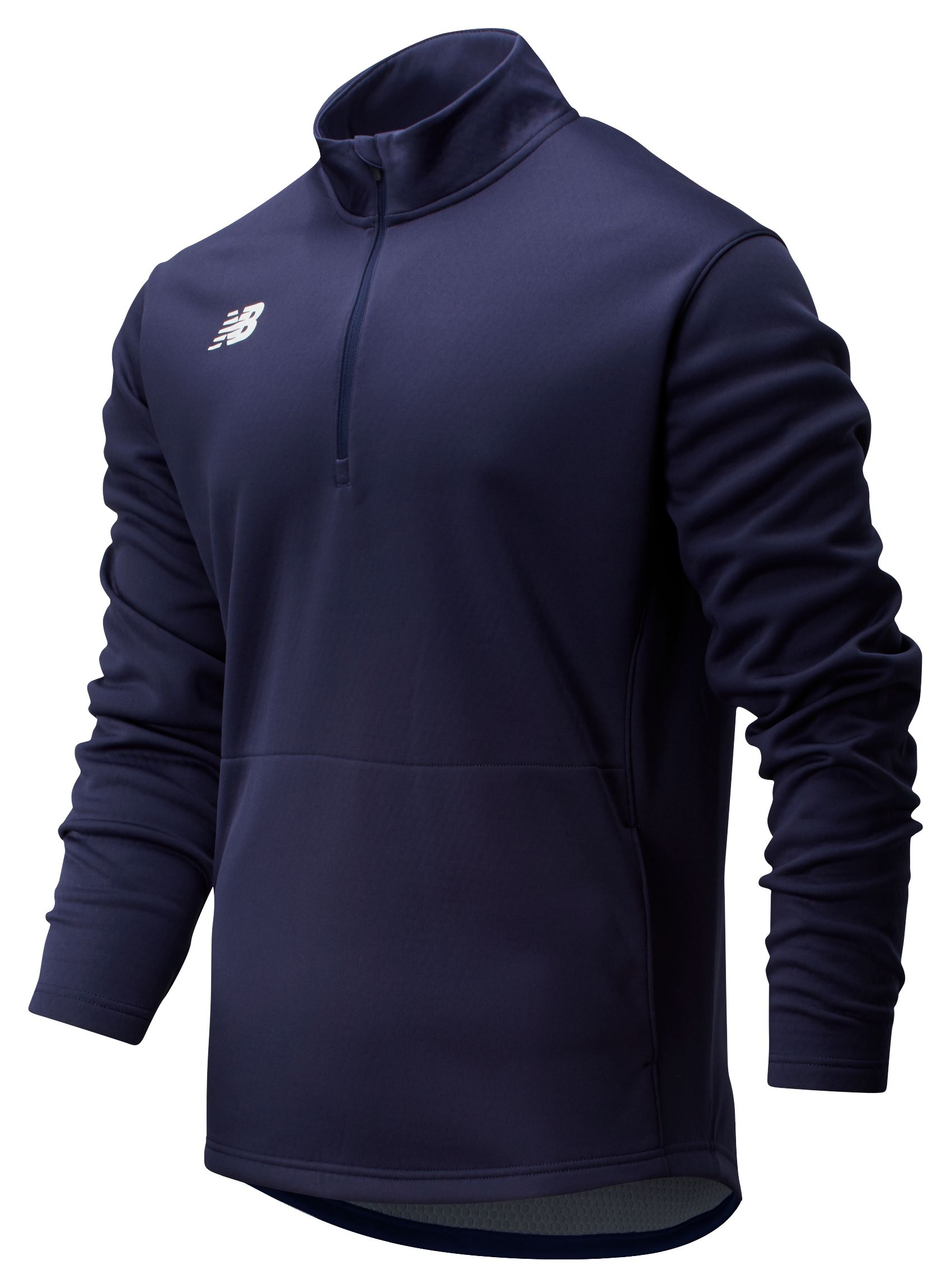 Thermal Half Zip - TMMT725-WT-XXS
