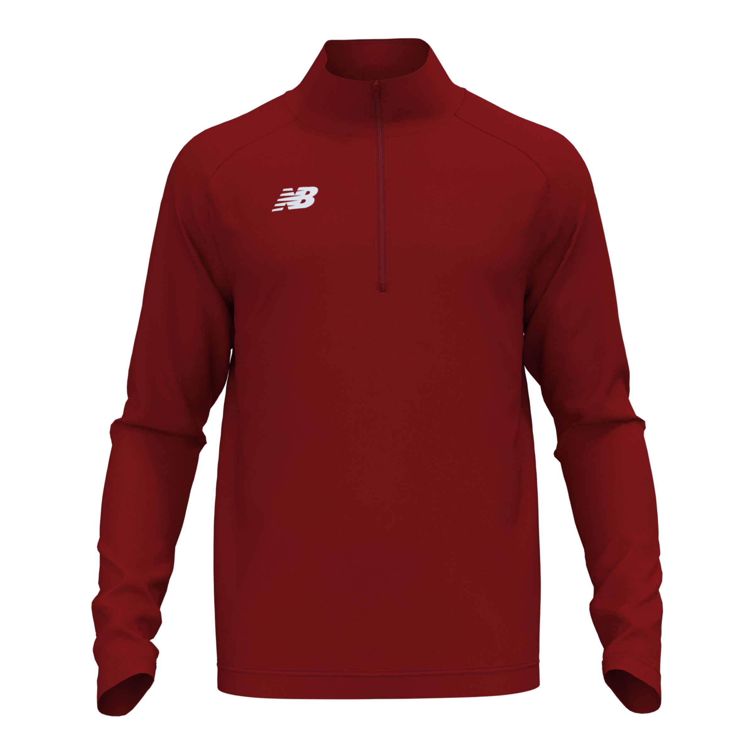 Athletics Half Zip 2.0 - TMMT748-WT-S