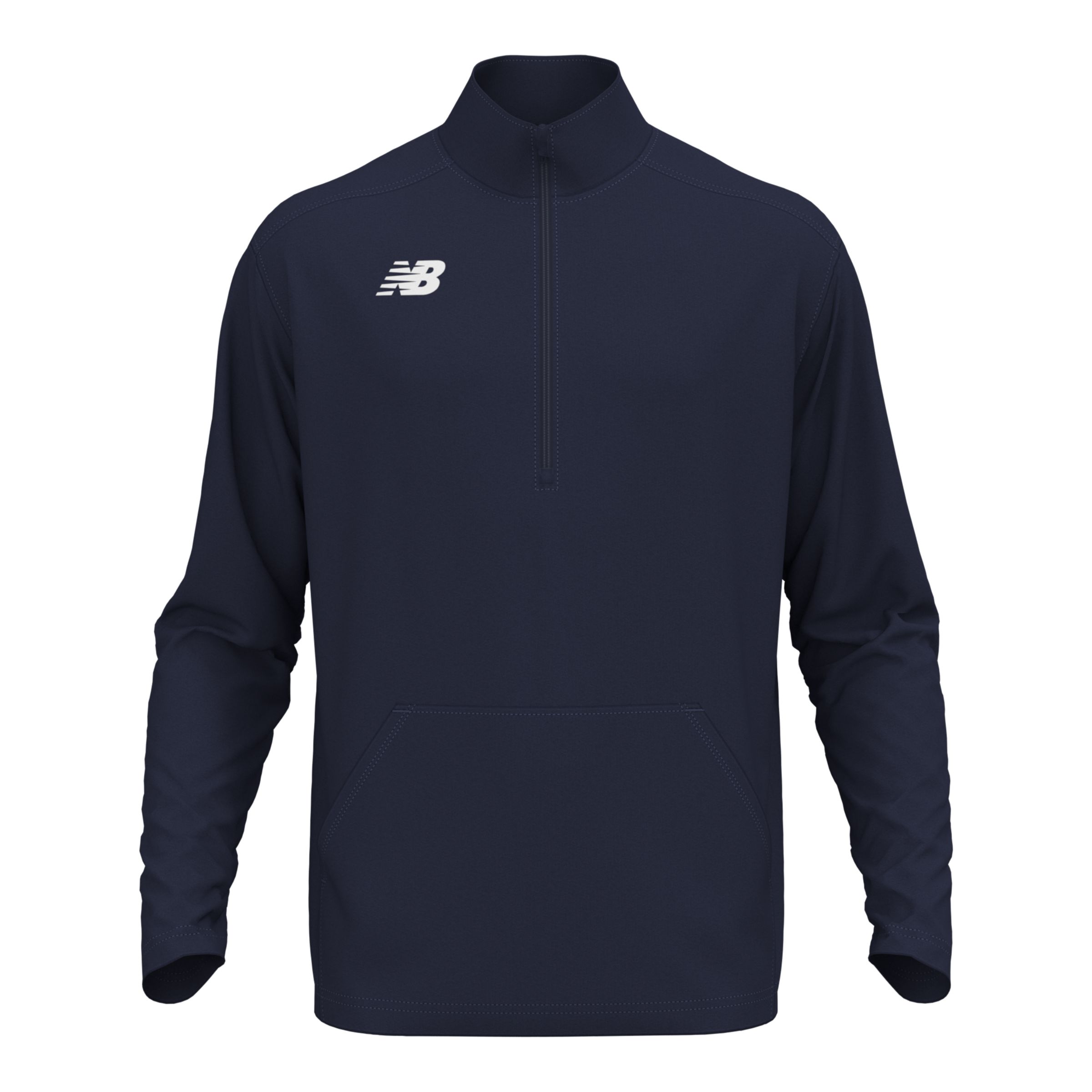 MINIMAL PROJECT☆ATHLETIC TRACK COLLAR OVERFIT MTM Product Style: Midfield Half Zip - TMMT754-TNV-S