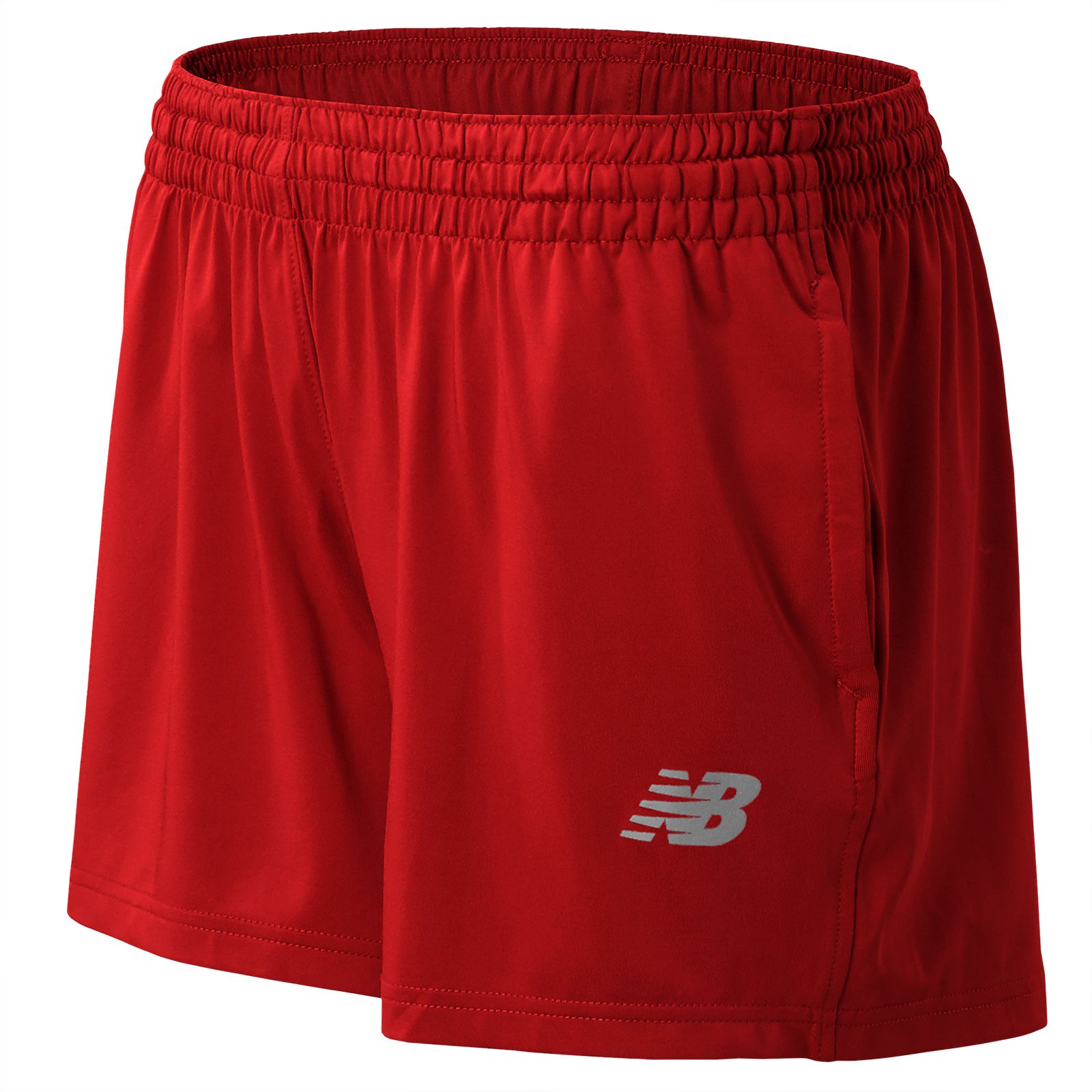 

New Balance Women's NB Tech Short Red - Red