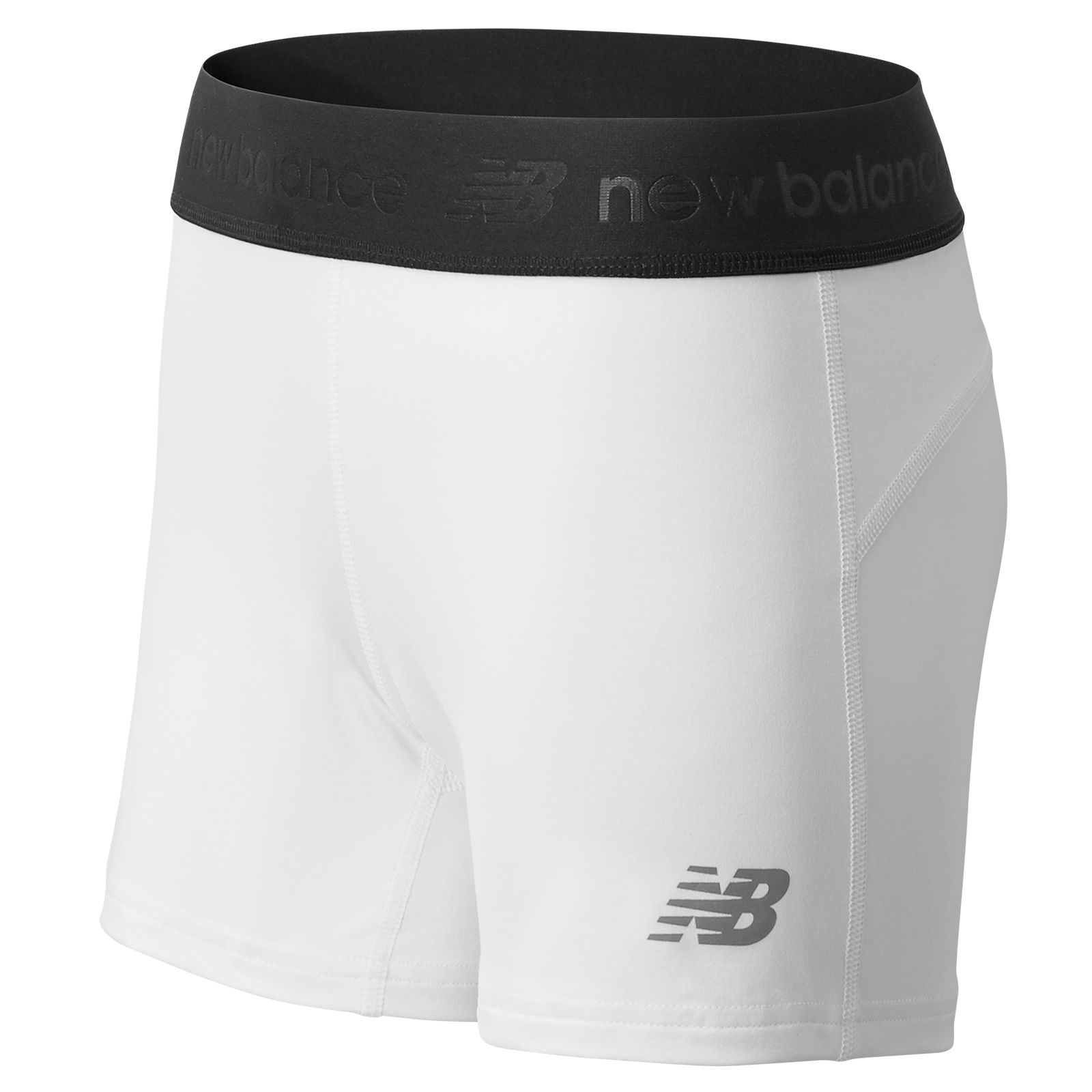 

New Balance Women's NB Baselayer Short White - White