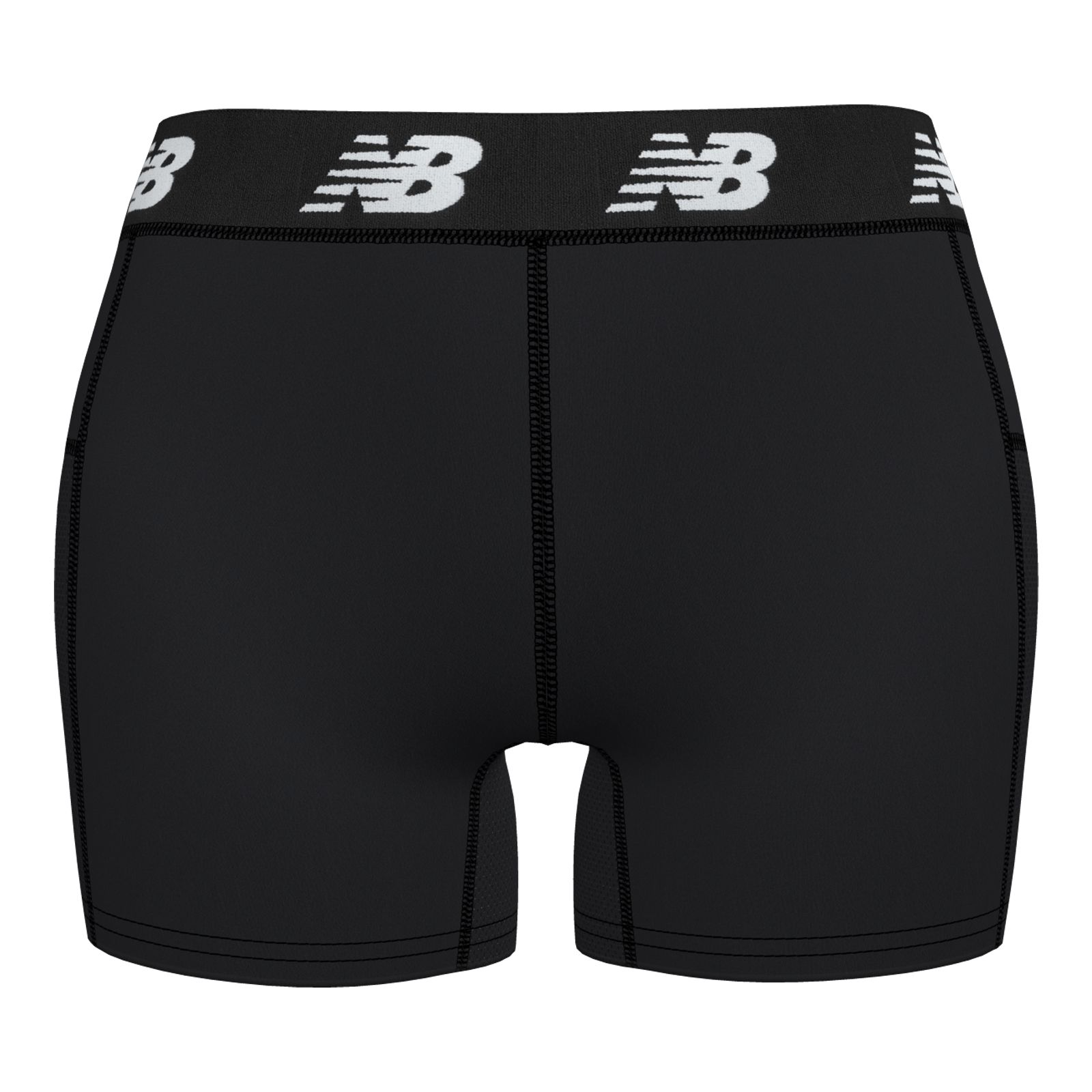 

New Balance Women's W Baselayer Short Black - Black