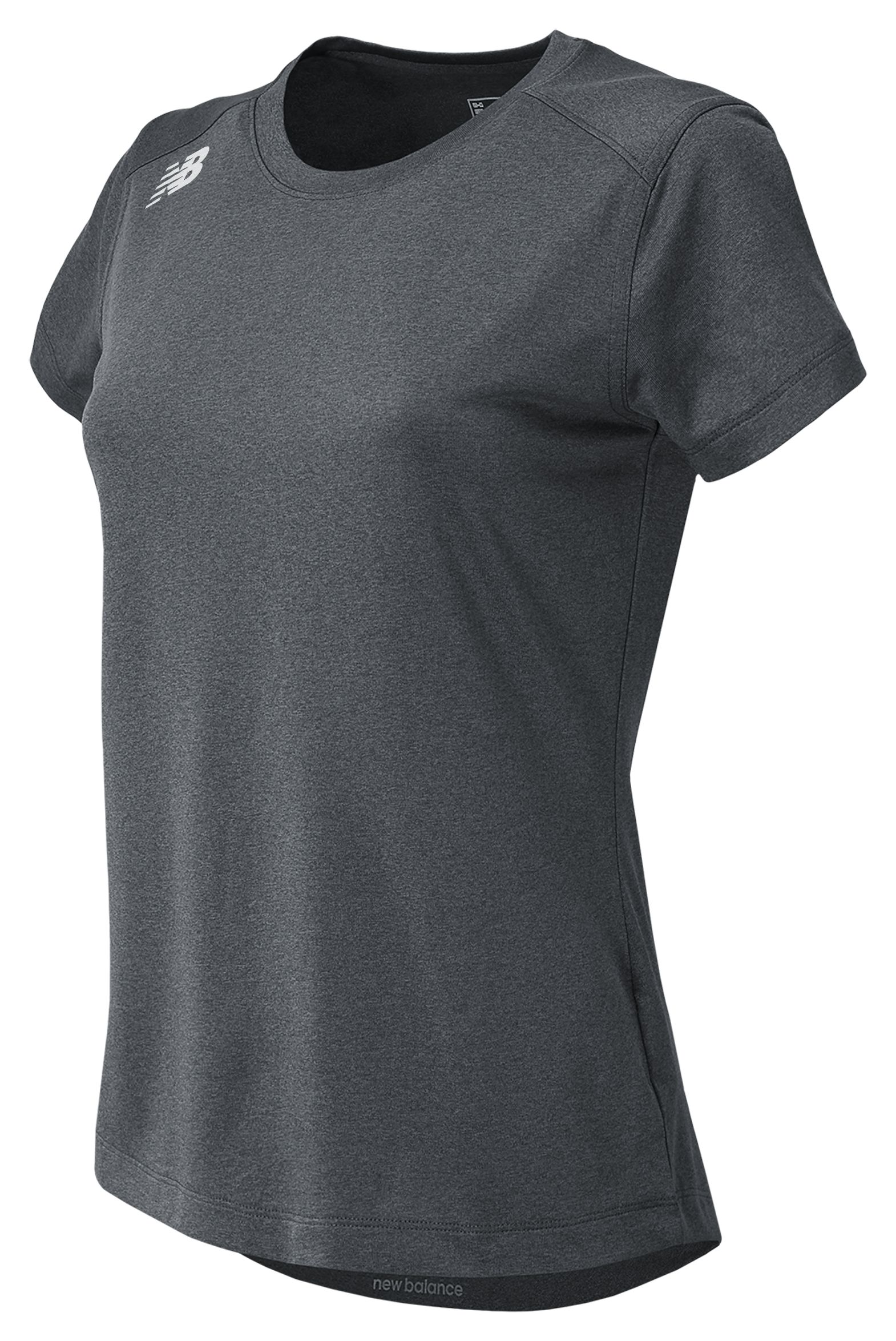 NB Short Sleeve Tech Tee - Women's 500 - Tops, Team - New Balance