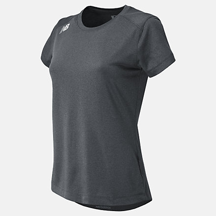 New Balance NB Short Sleeve Tech Tee, TMWT500DH image number null