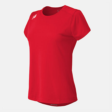New Balance NB Short Sleeve Tech Tee, TMWT500TRE image number null