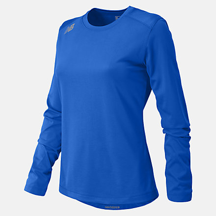 New Balance NB Long Sleeve Tech Tee, TMWT501TRY image number null