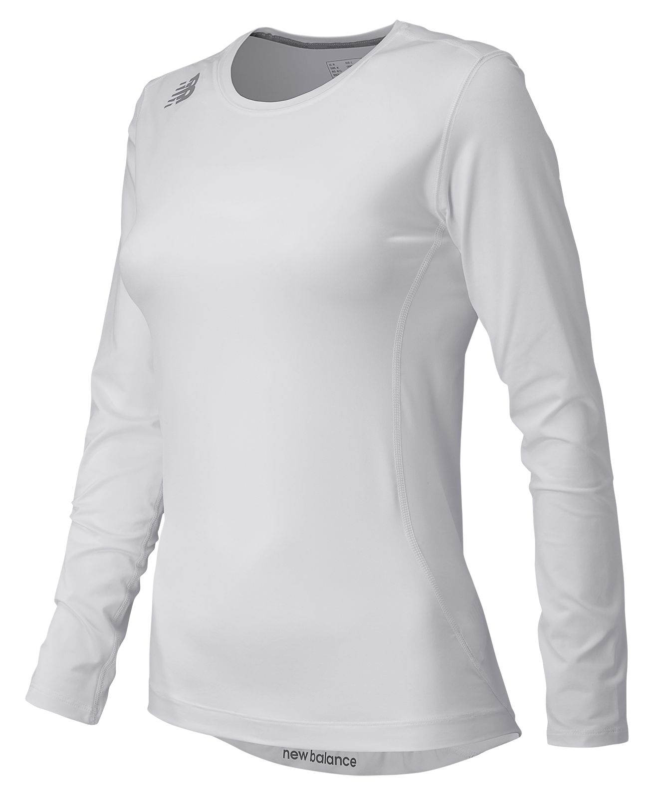 NB Long Sleeve Compression Top - New 