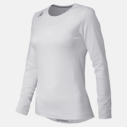 New Balance NB Long Sleeve Compression Top, TMWT708WT image number null