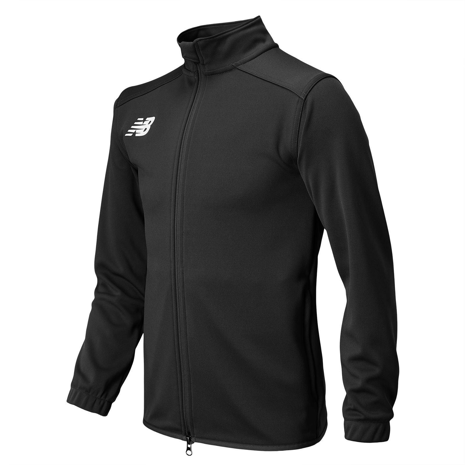 

New Balance Kids' NBY Knit Training Jacket Black - Black