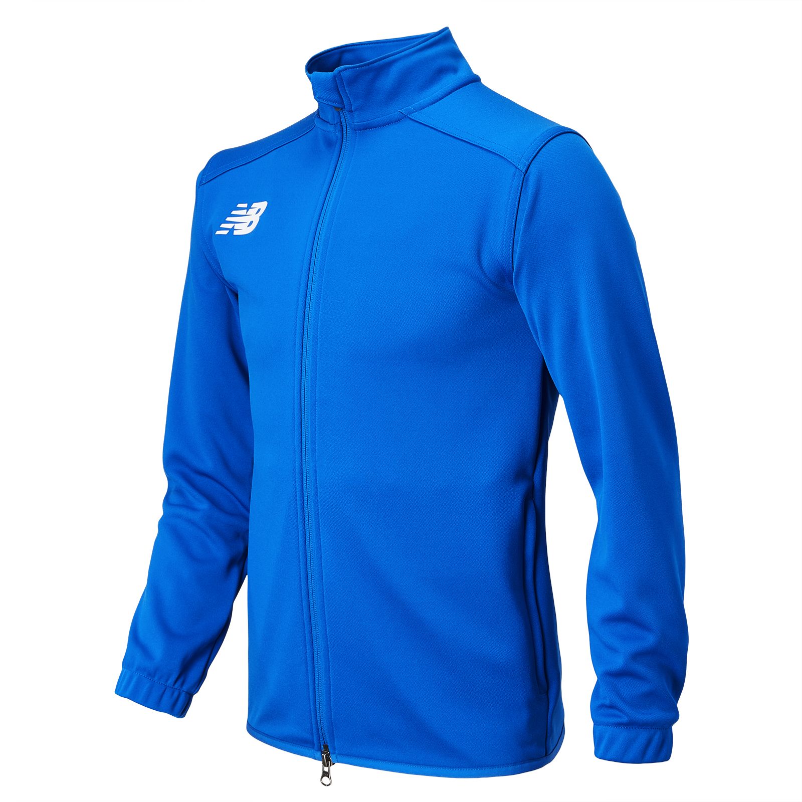 

New Balance Kids' NBY Knit Training Jacket Blue - Blue