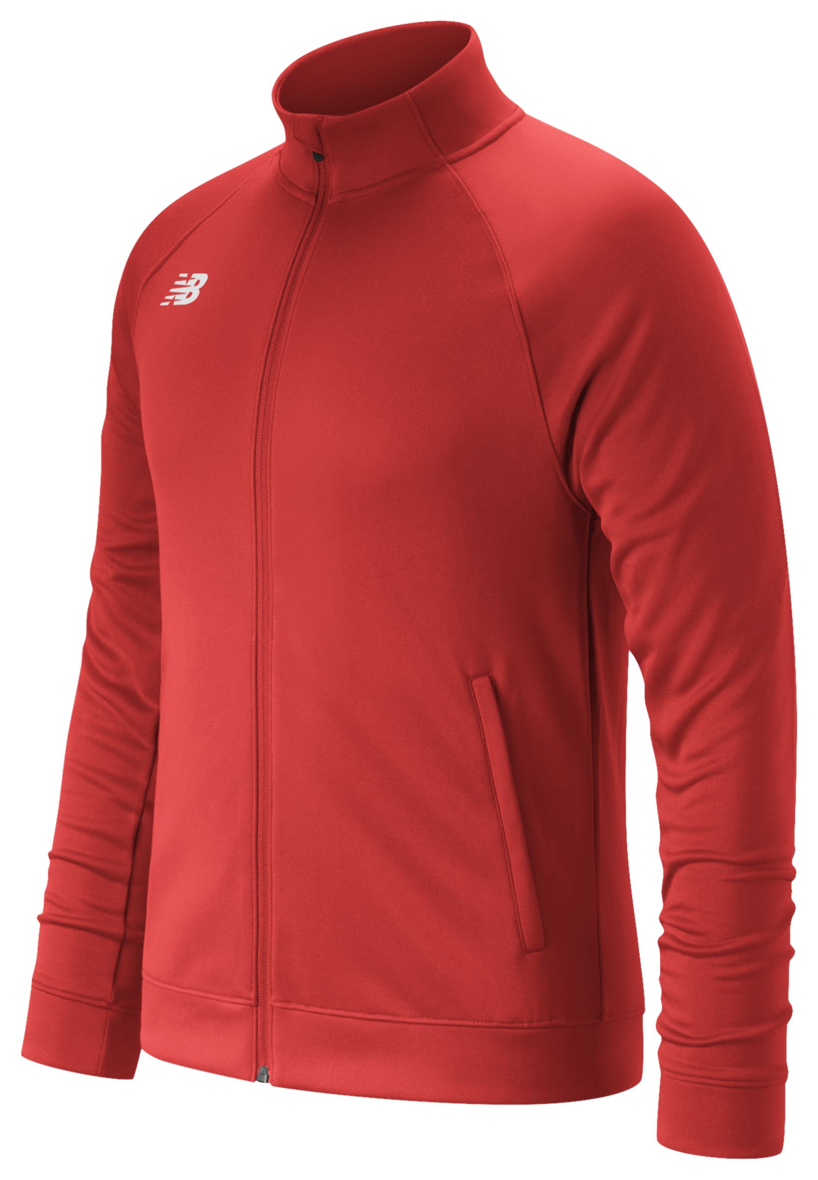 

New Balance Kids' Knit Training Jacket Red - Red