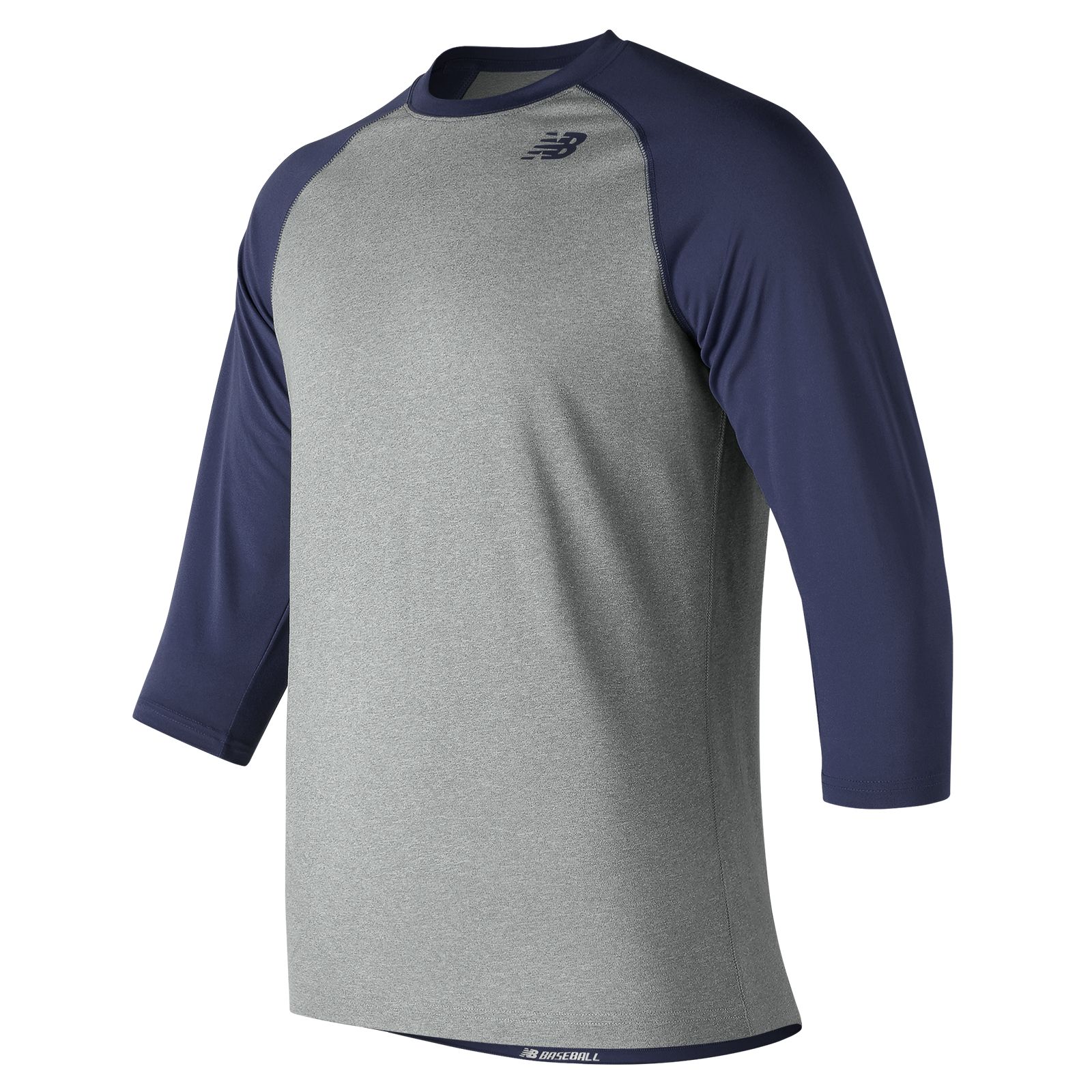 

New Balance Kids' Youth 3 Quarter Raglan Blue - Blue