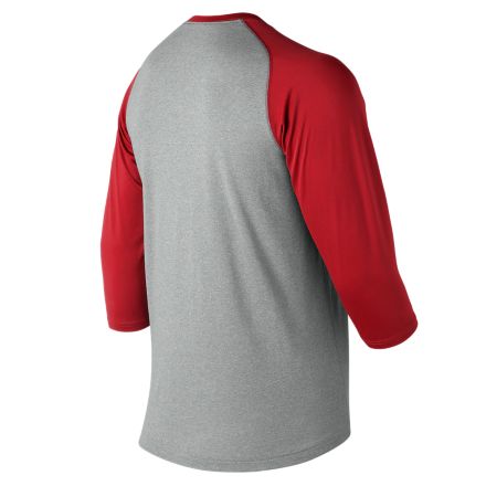 Youth 3 Quarter Raglan, TEAM RED, TMYT601TRE