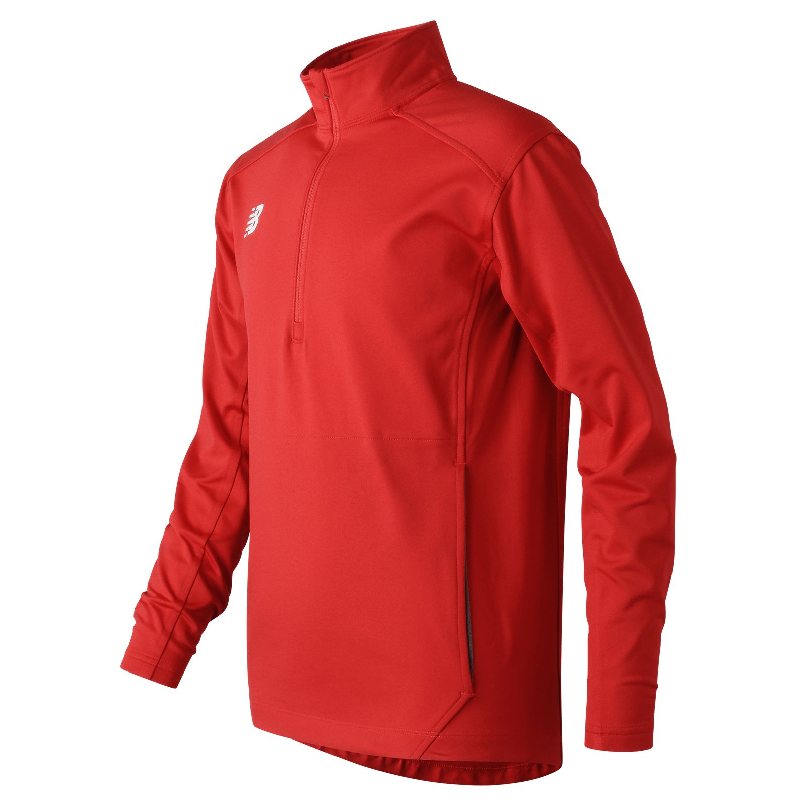 new balance half zip top mens