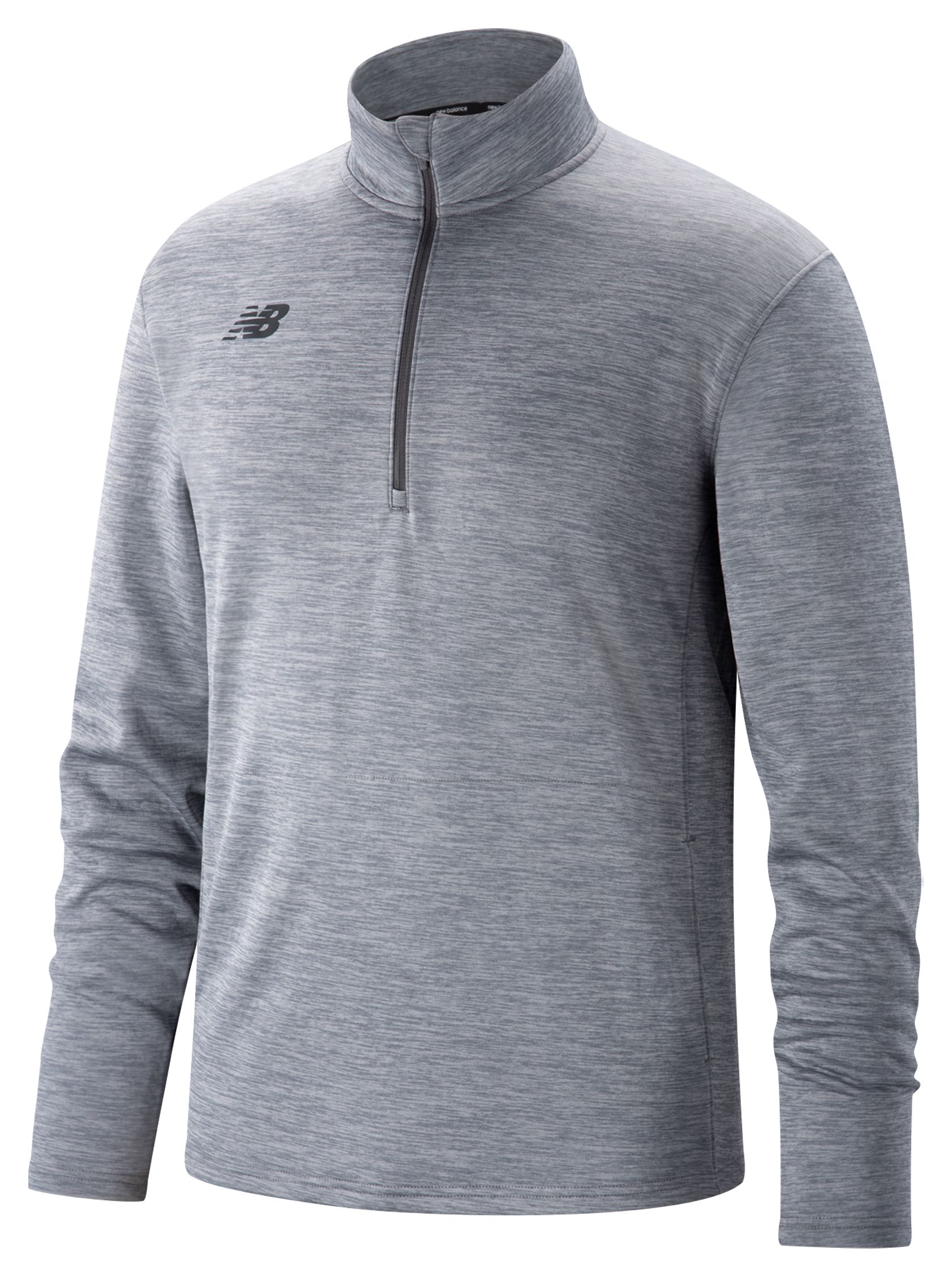 

New Balance Kids' Youth Thermal Half Zip Grey - Grey
