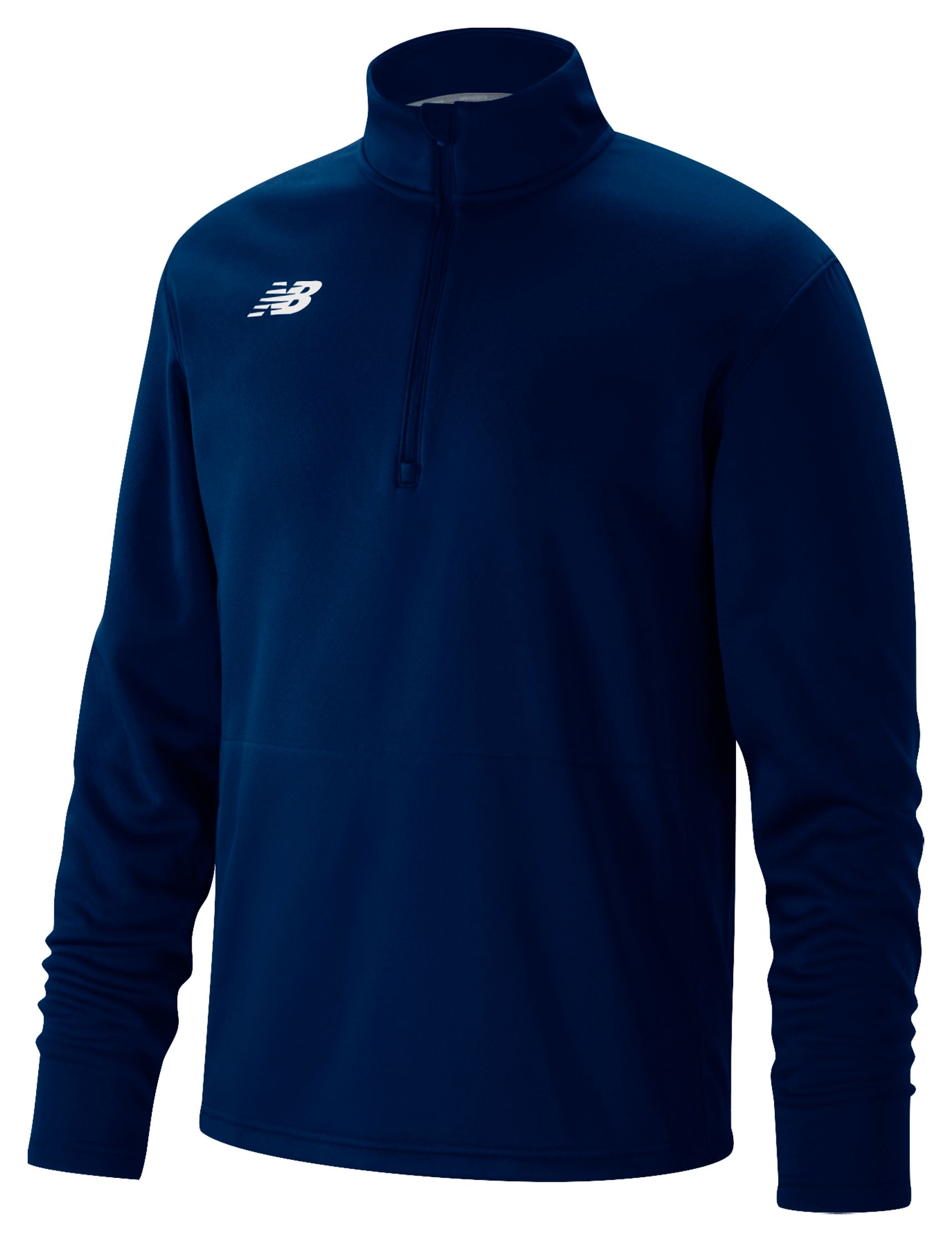 

New Balance Kids' Youth Thermal Half Zip Blue - Blue
