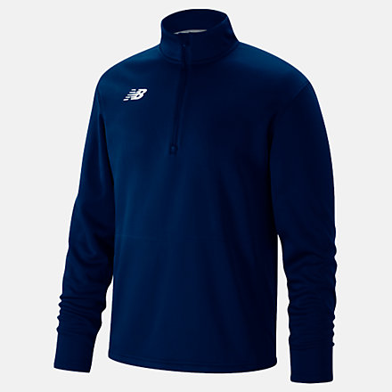 New Balance Youth Thermal Half Zip, TMYT725TNV image number null