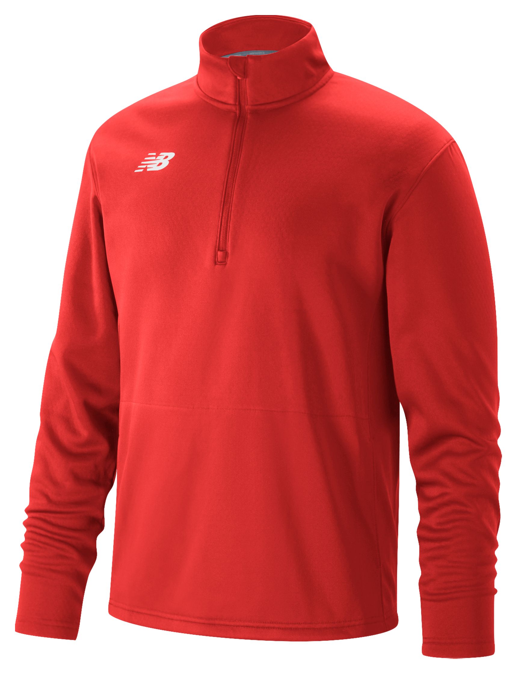

New Balance Kids' Youth Thermal Half Zip Red - Red