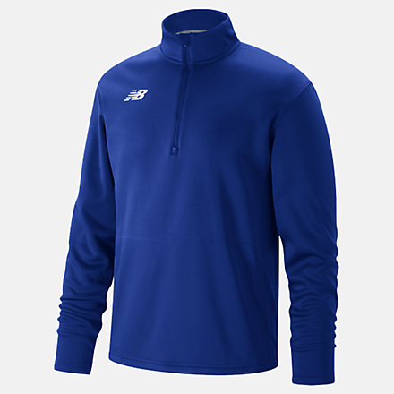 New Balance Youth Thermal Half Zip, TMYT725TRY image number null