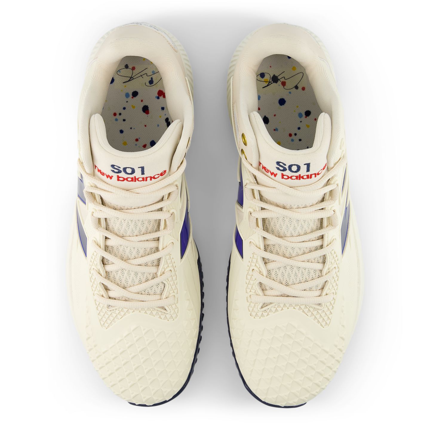 Мужские кроссовки New Balance FuelCell Ohtani 1, цвет: Тёмно-синий / Синий — фото 4
