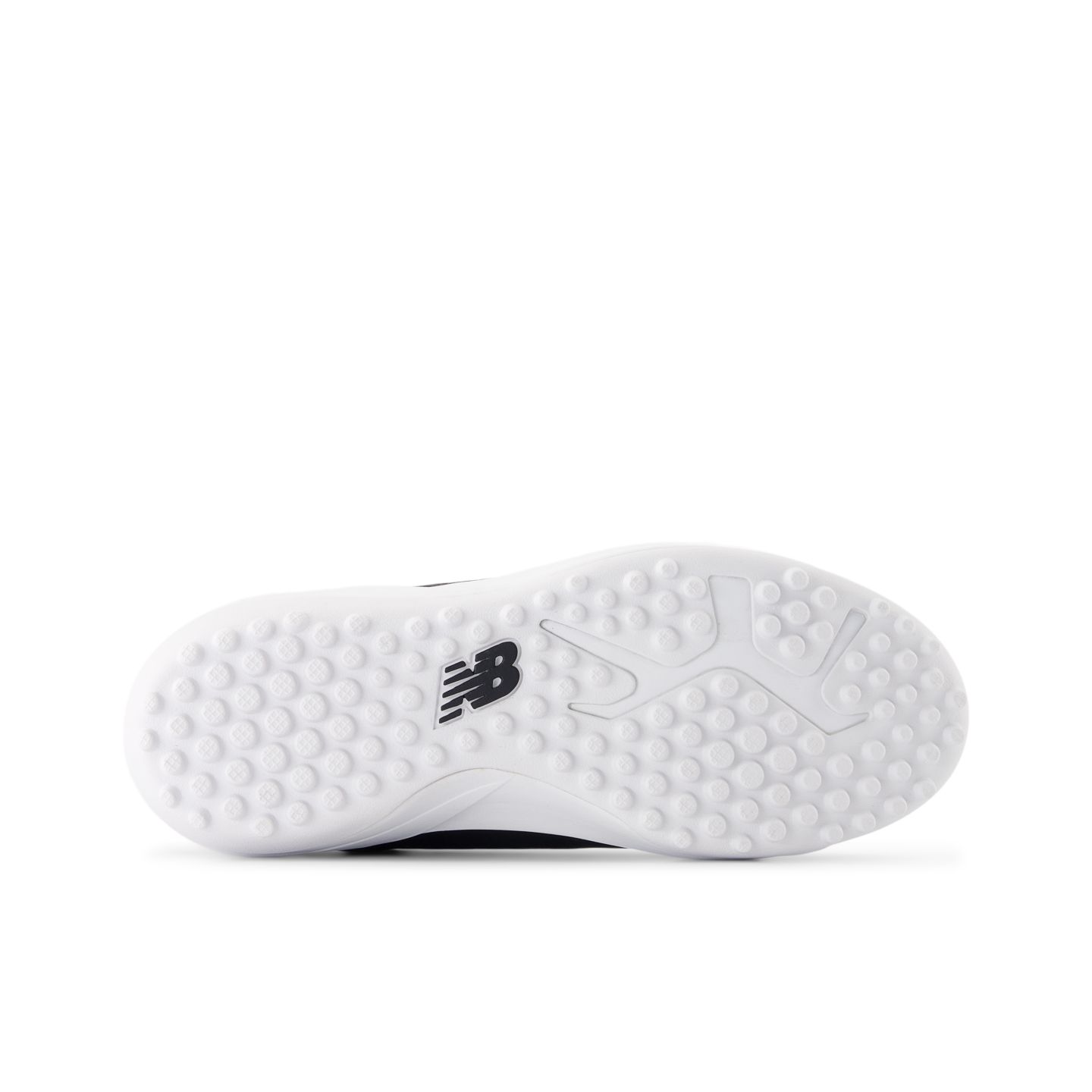Детские кроссовки New Balance 4040 v8 Youth Turf-Trainer, цвет: Чёрный / Белый — фото 5