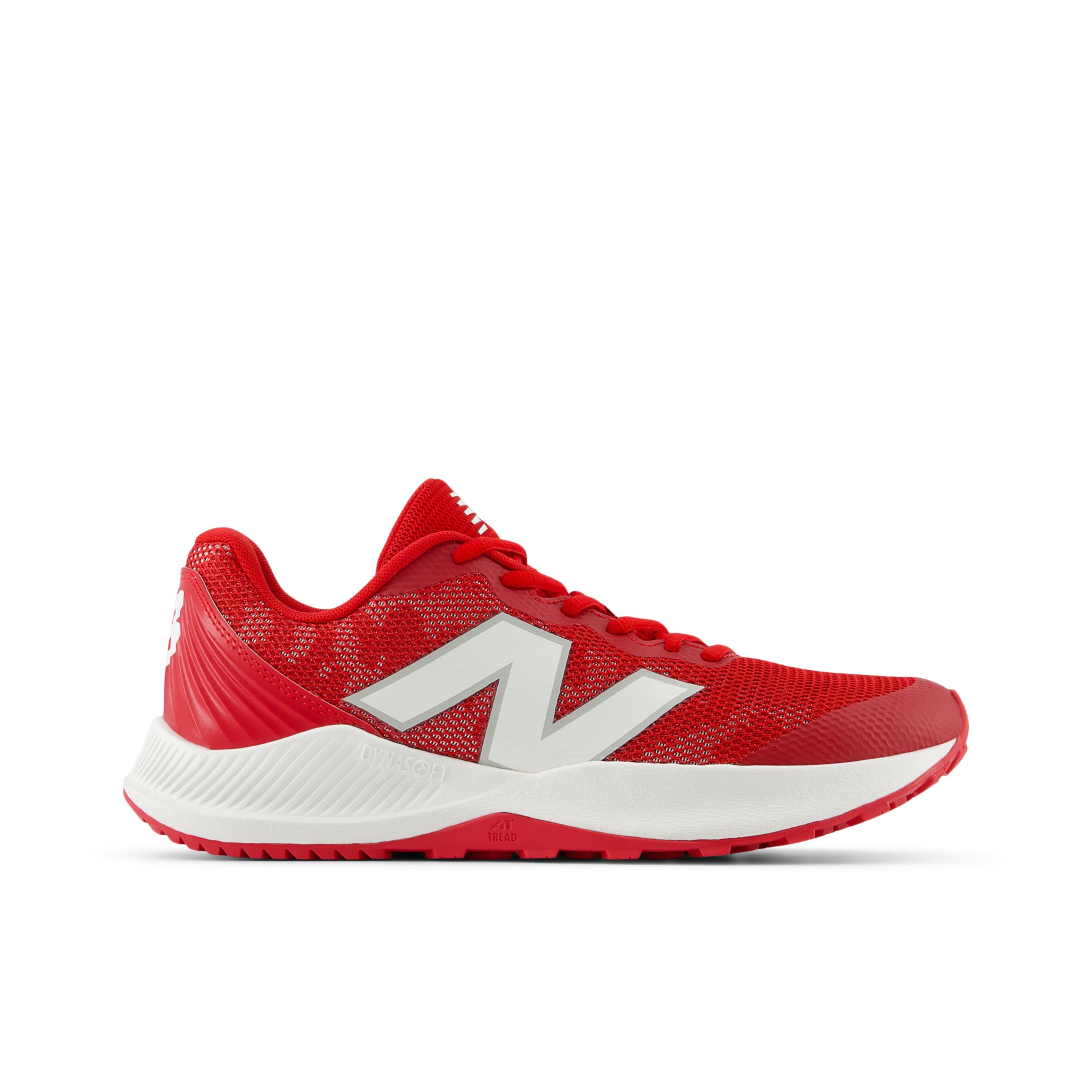 

New Balance Kids' Dynasoft 4040v7 Youth Turf-Trainer Red/White - Red/White