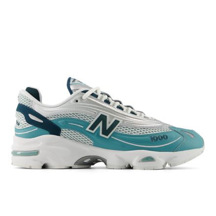 1000, FADED TEAL with NB 103 WHITE, U10005LE