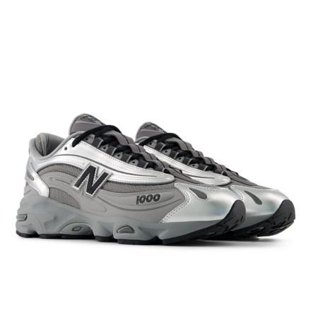 1000, SILVER METALLIC with SLATE GREY, U10007RF