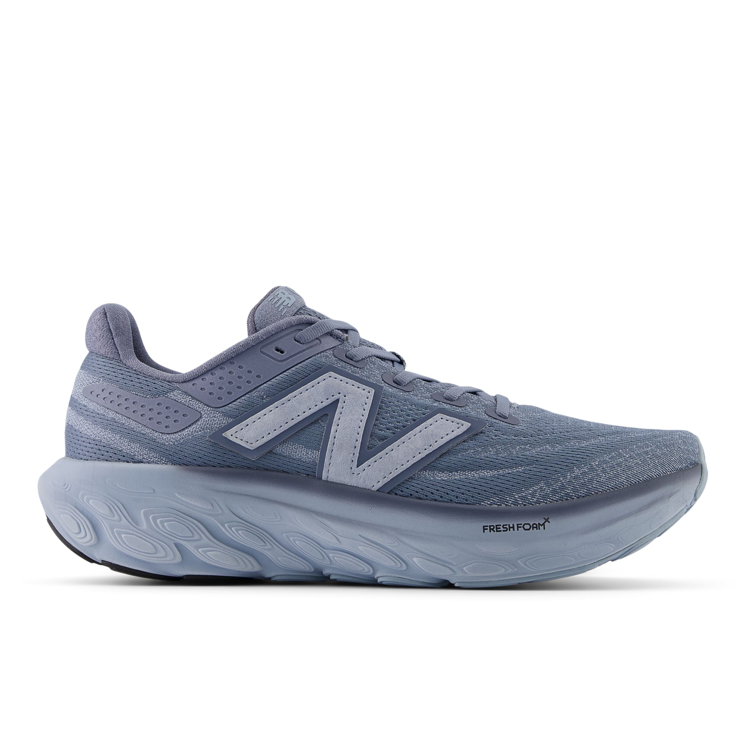 New Balance Unisex Fresh Foam X 1080 Utility in Grey Mesh, size 9.5