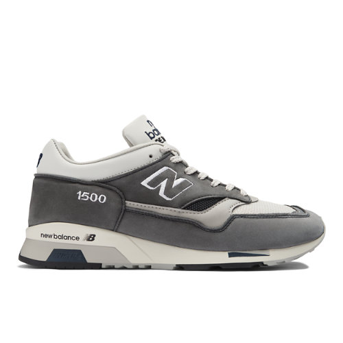 New Balance Unisexe MADE in UK 1500 Series en Gris, Suede/Mesh, Taille 45.5 Large