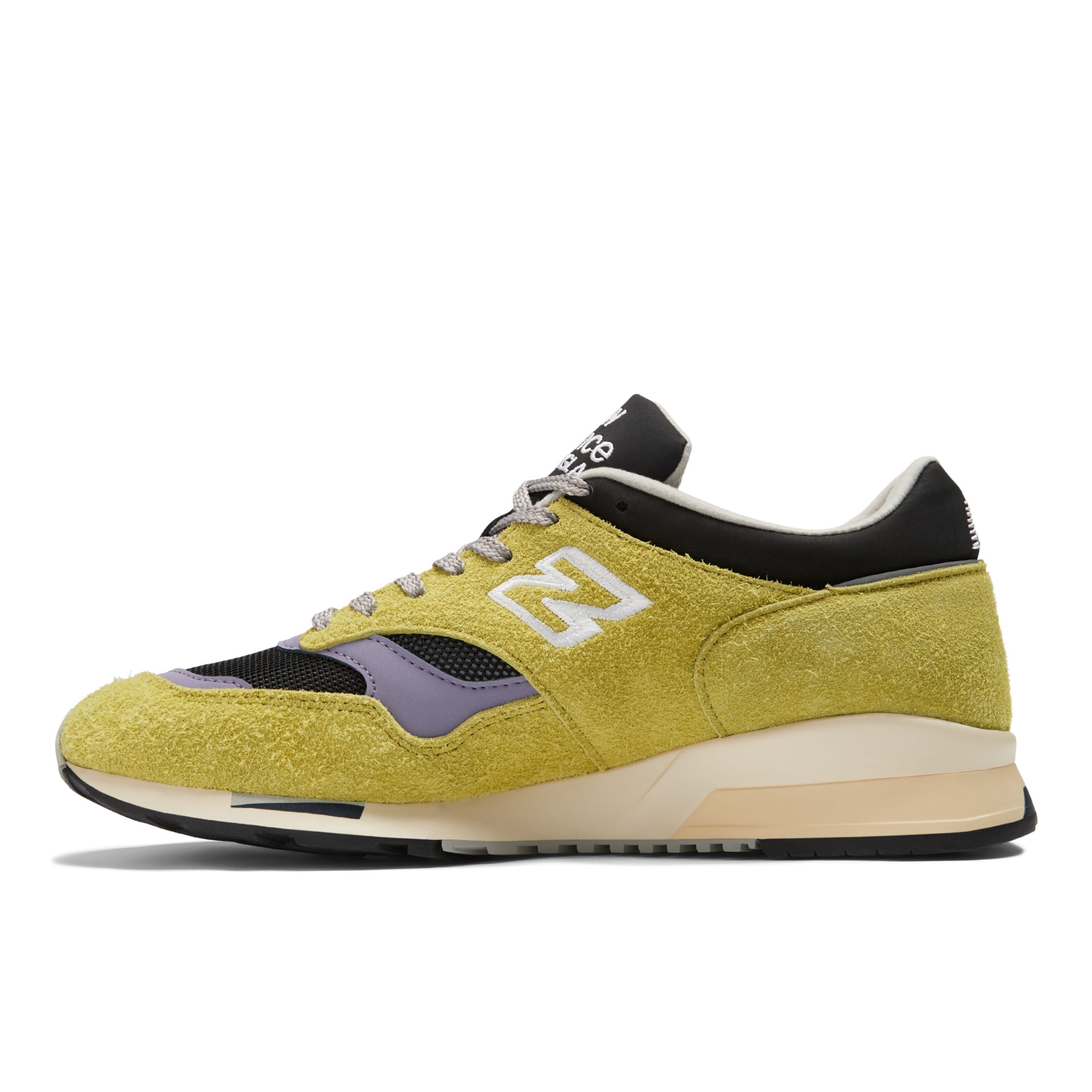 New Balance Unisex MADE in UK 1500 in Grun Schwarz Violett Gelb Suede Mesh GroBe 42 Preisvergleich DeutschlandCard