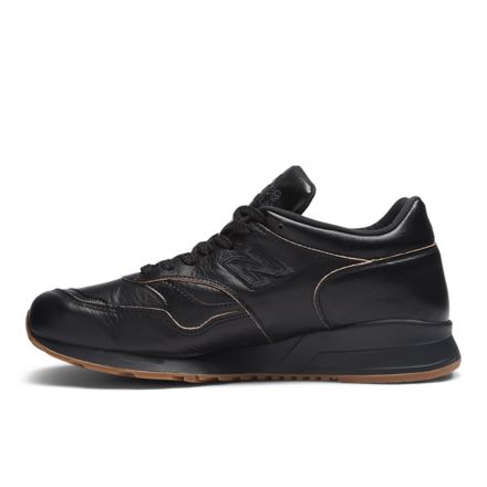 スニーカー New Balance 1500 Made in UK Biscuit Edge Leather Black Doe New 1500's Biscuit Edge : r/Newbalance