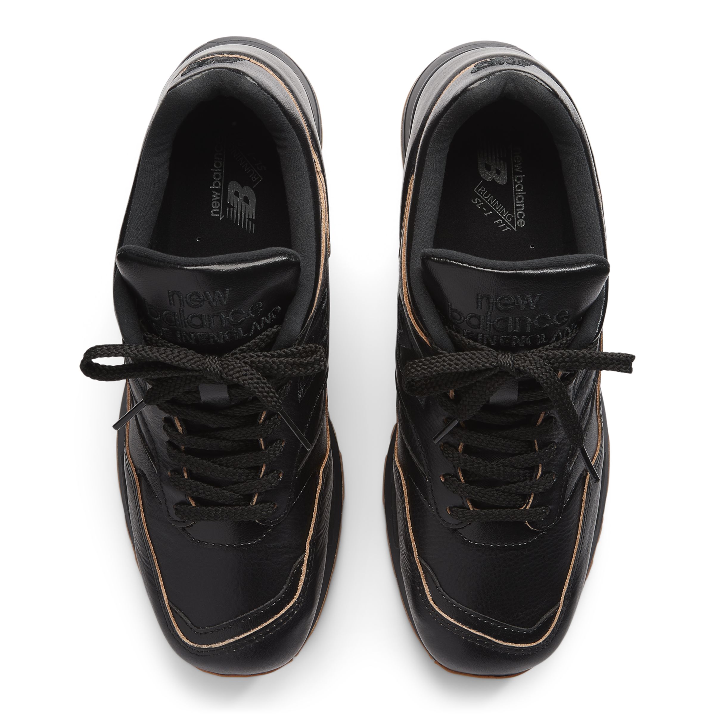 NB公式アウトレット】 Made in UK 1500- Biscuit edge leather