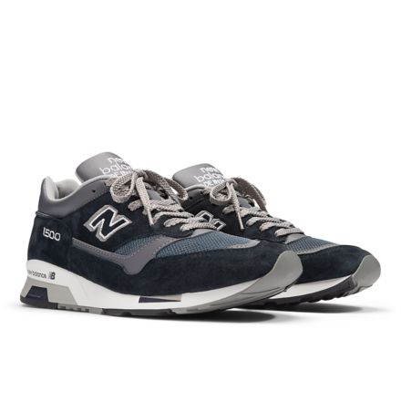 New balance 1500 made in england grey/black best sale