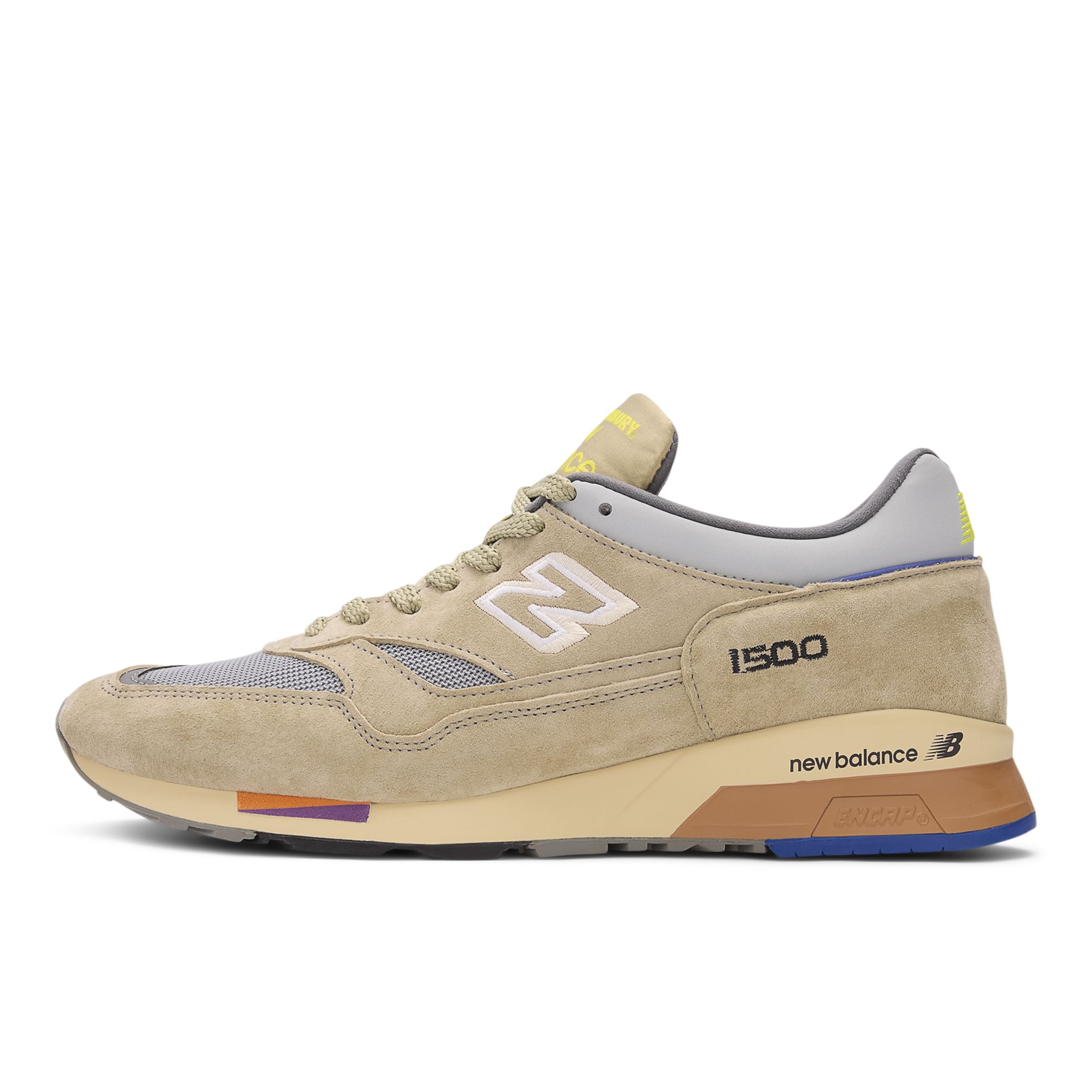 Salehe Bembury x New Balance 1500 Olive Grey/Mirage Grey