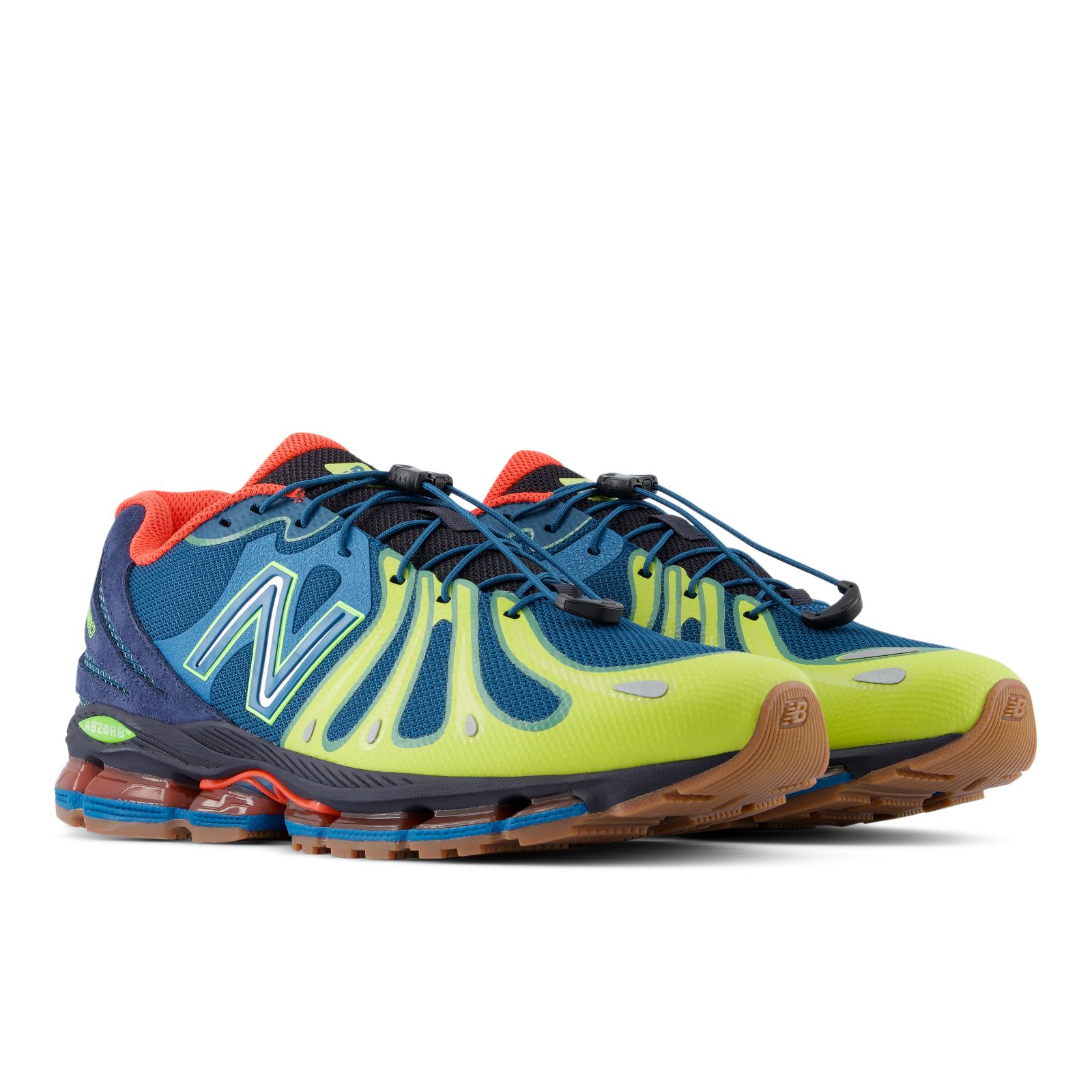 Мужские кроссовки New Balance ABZORB 1890 — фото 2