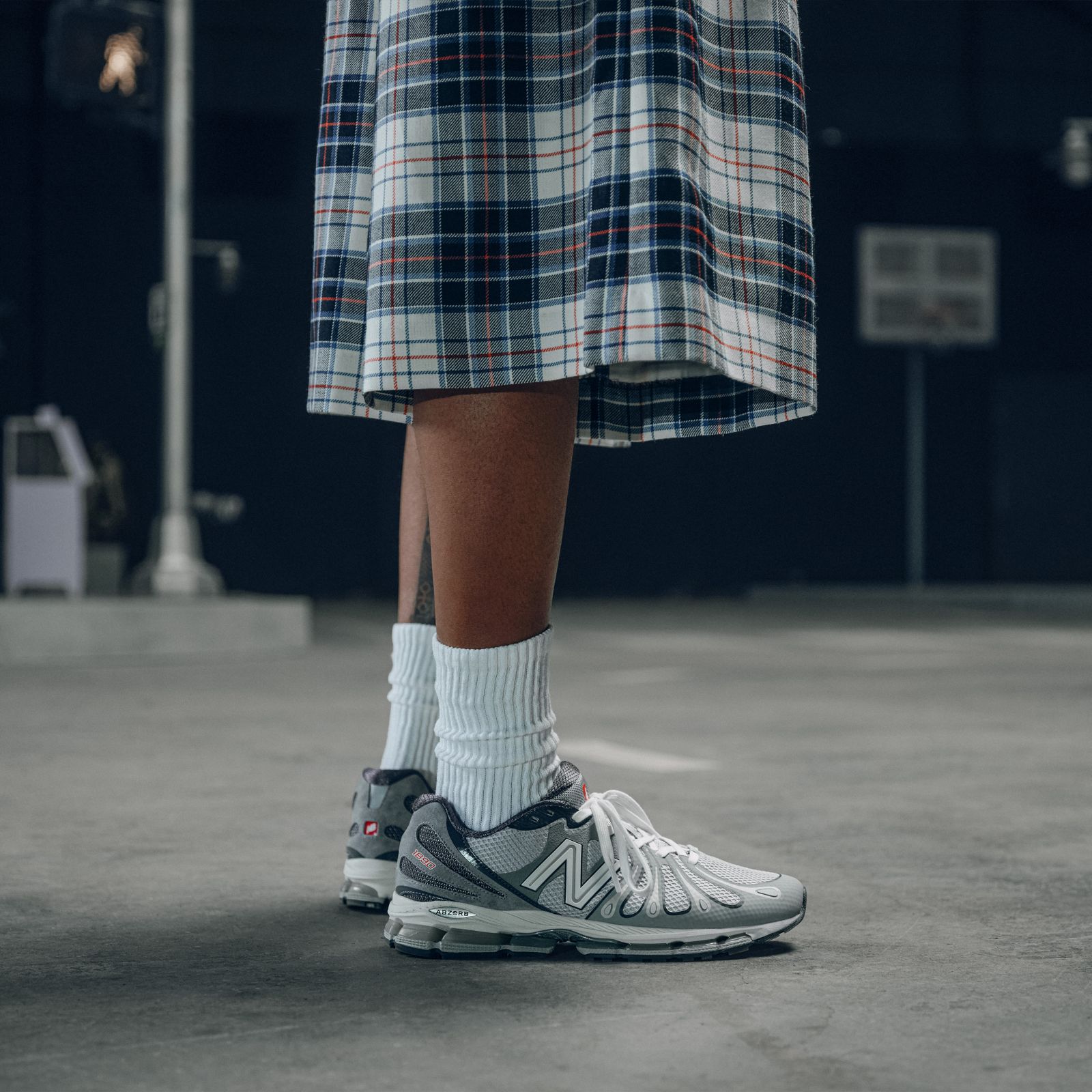 Мужские кроссовки New Balance ABZORB 1890 Grey Days — фото 2