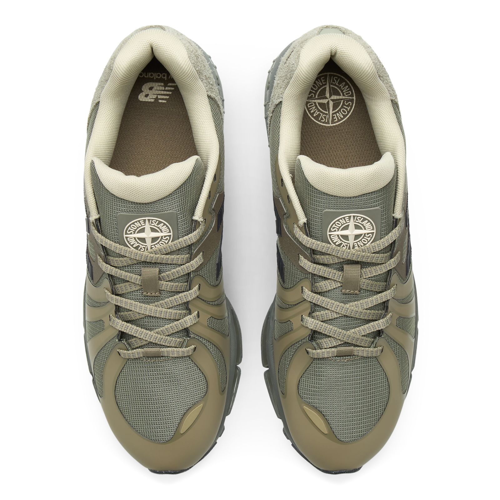 Мужские кроссовки New Balance stone-island-x-new-balance-abzorb-1890 — фото 3
