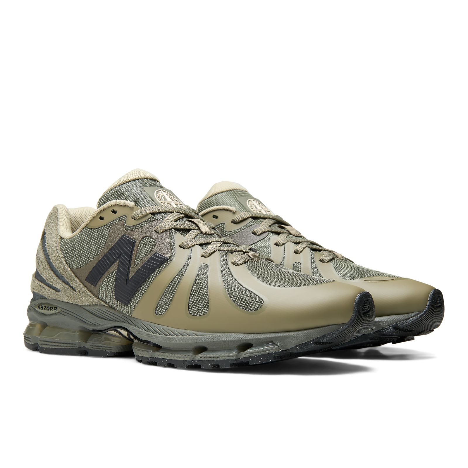 Мужские кроссовки New Balance stone-island-x-new-balance-abzorb-1890 — фото 4
