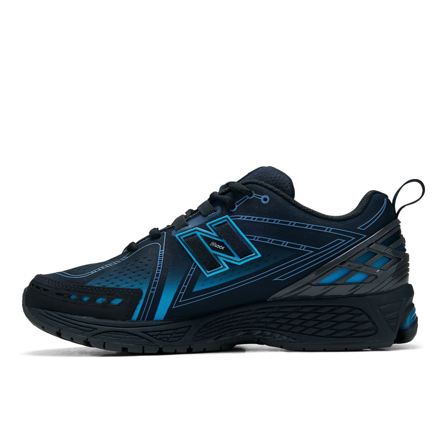 Мужские кроссовки New Balance 1906E, цвет: Altitude / Чёрный — фото 3