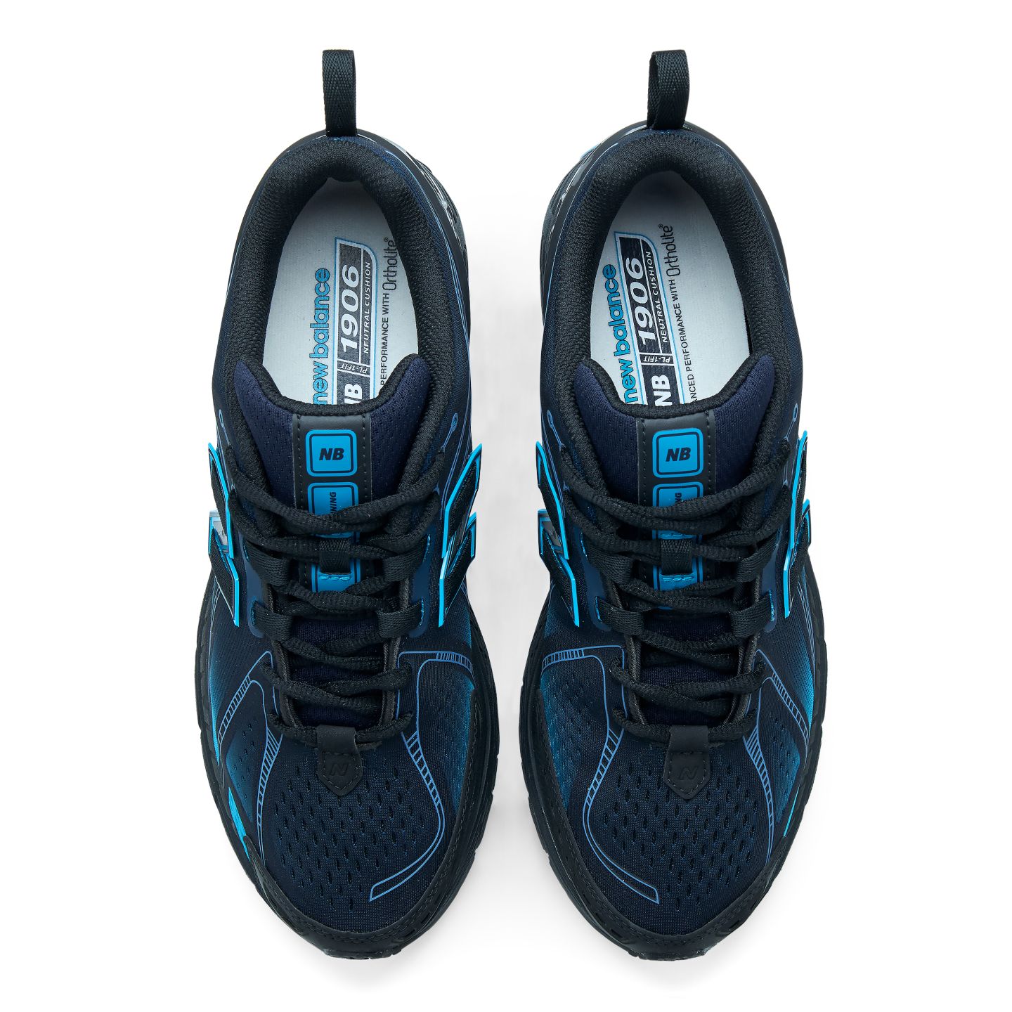 Мужские кроссовки New Balance 1906E, цвет: Altitude / Чёрный — фото 4