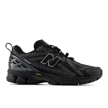 U1906F, BLACK with NB 103 WHITE with ALKALINE GREEN, U19068PN